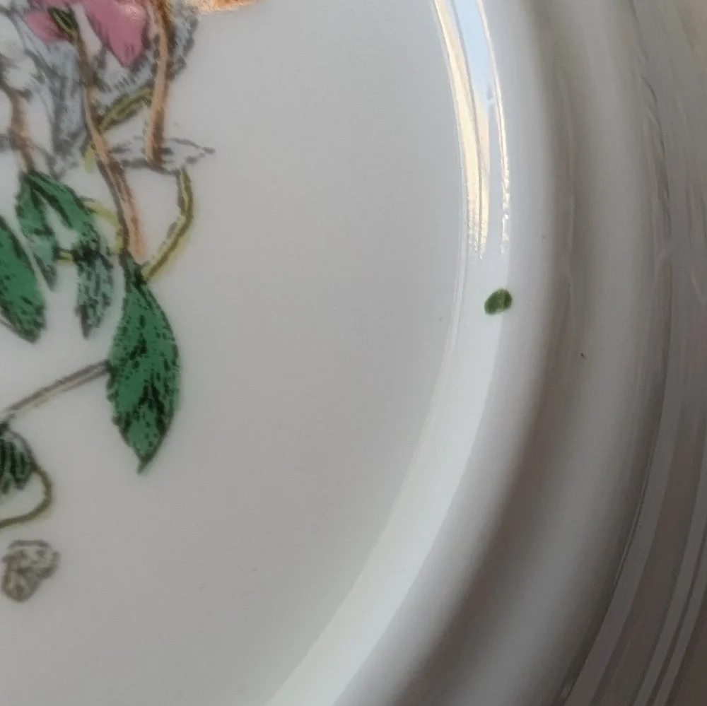 Vintage Portmeirion Summer Garland Floral Round Sweet Dish Discontinued